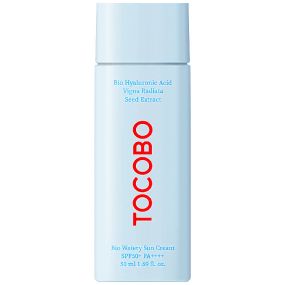 Tocobo Bio Watery Sun Cream SPF50+ PA++++ Лёгкий увлажняющий солнцезащитный крем 50 ml - DYBEAUTY