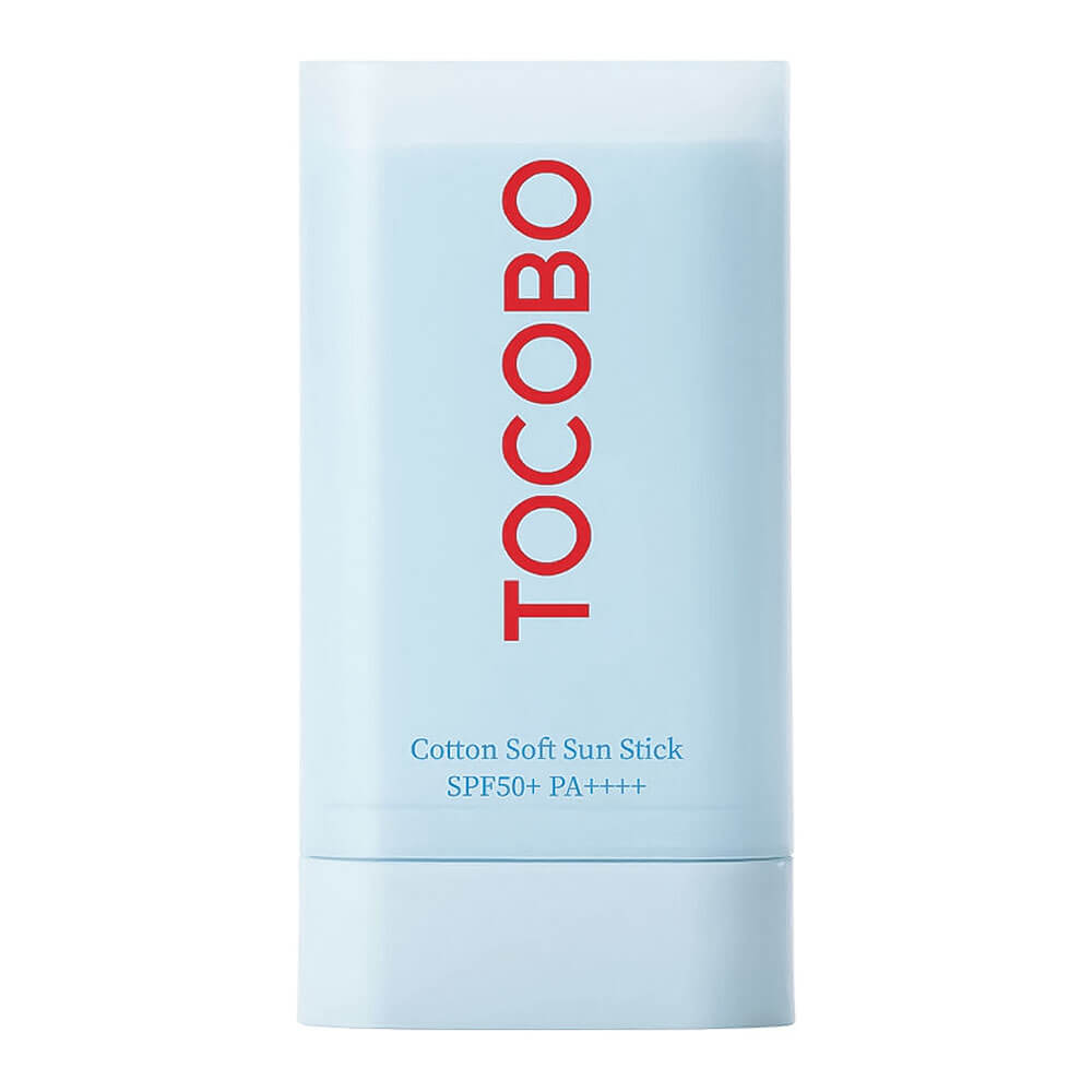 Tocobo Cotton Soft Sun Stick SPF50+ PA++++ Себорегулирующий солнцезащитный стик 19 ml - DYBEAUTY