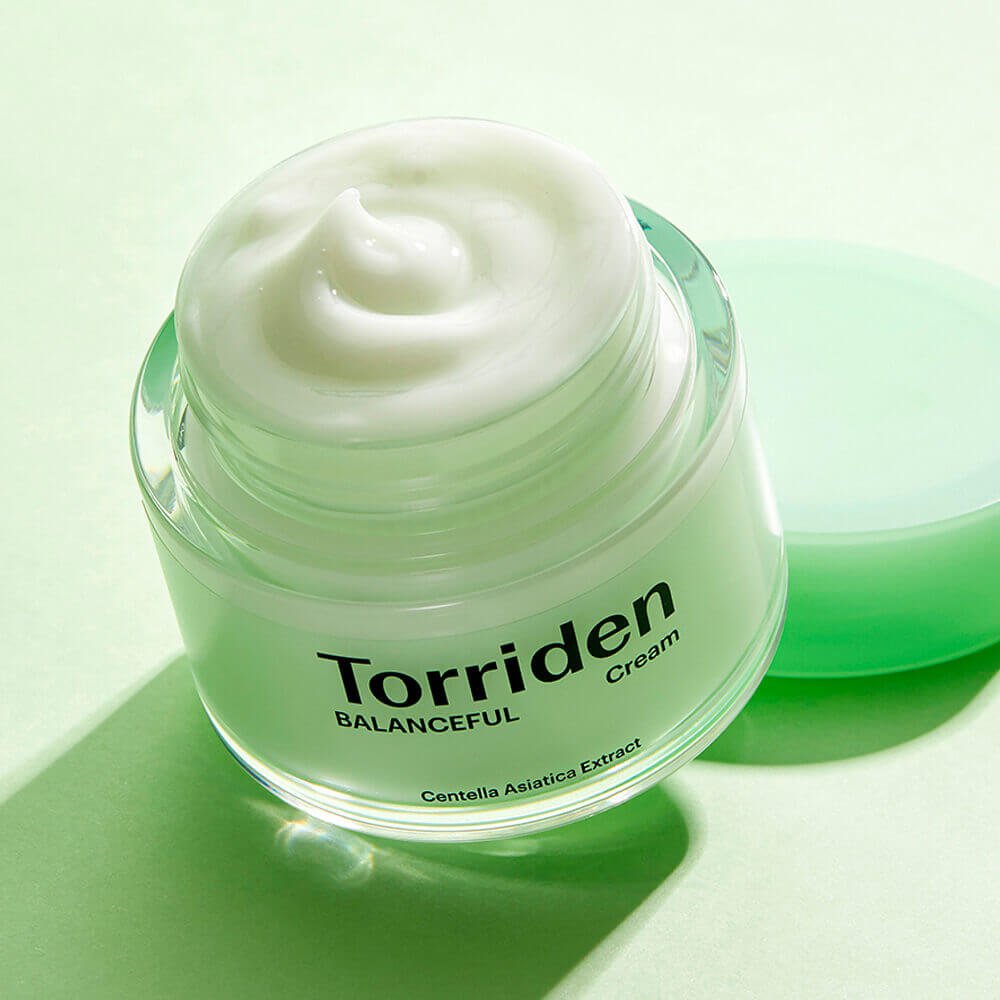 Torriden Balanceful Cica Cream Гипоаллергенный успокаивающий крем с центеллой 80 ml - DYBEAUTY