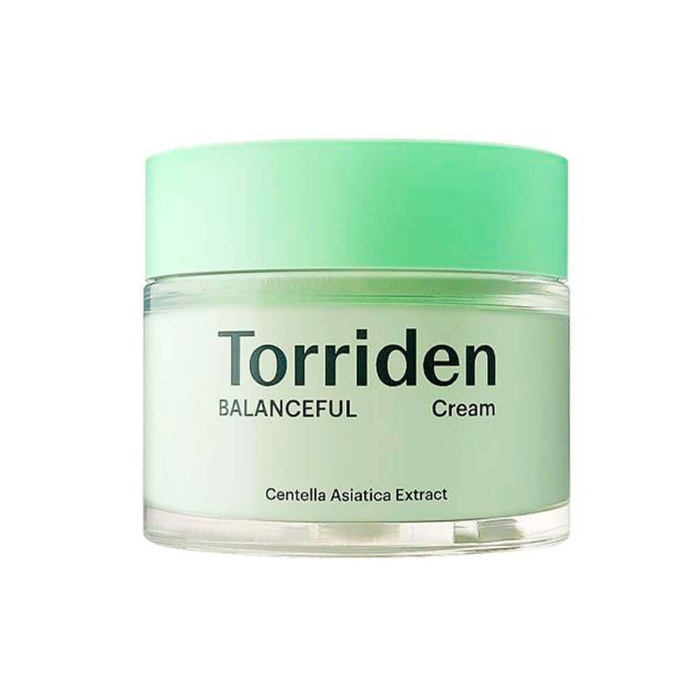 Torriden Balanceful Cica Cream Гипоаллергенный успокаивающий крем с центеллой 80 ml - DYBEAUTY