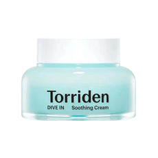 Torriden DIVE IN Low Molecular Hyaluronic Acid Soothing Cream Успокаивающий крем для сухой кожи 100 ml - DYBEAUTY