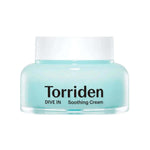 Torriden DIVE-IN Hyaluronic Acid Soothing Cream, 100 ml – Produktbild