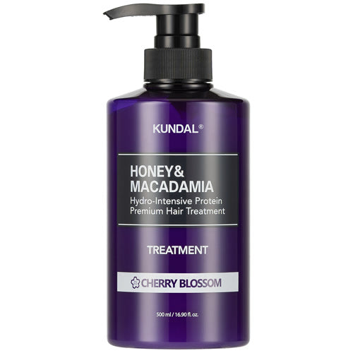 KUNDAL HONEY &amp; MACADAMIA HAIR TREATMENT CHERRY BLOSSOM Haarspülung 500ML