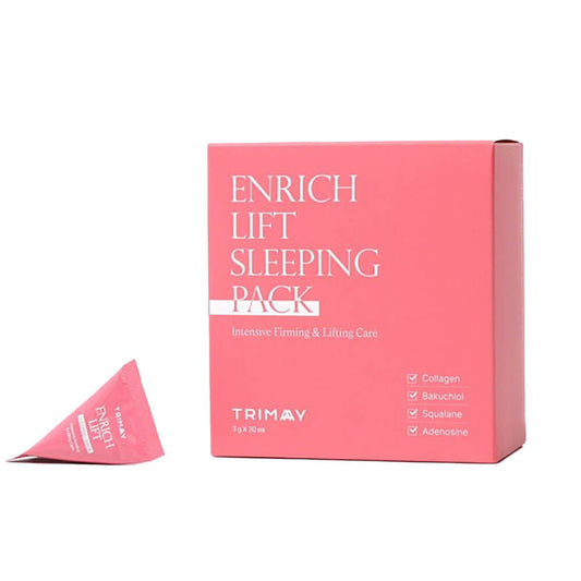 Trimay Enrich Lift Sleeping Pack Ночная лифтинг - маска со скваланом 20 шт*3 мл - DYBEAUTY