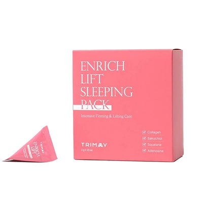 Trimay Enrich Lift Sleeping Pack night lifting mask in 20 pcs*3 ml