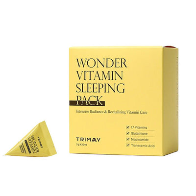Trimay Wonder Vitamin Sleeping Pack Concentrated night mask with vitamin C and niacinamide
