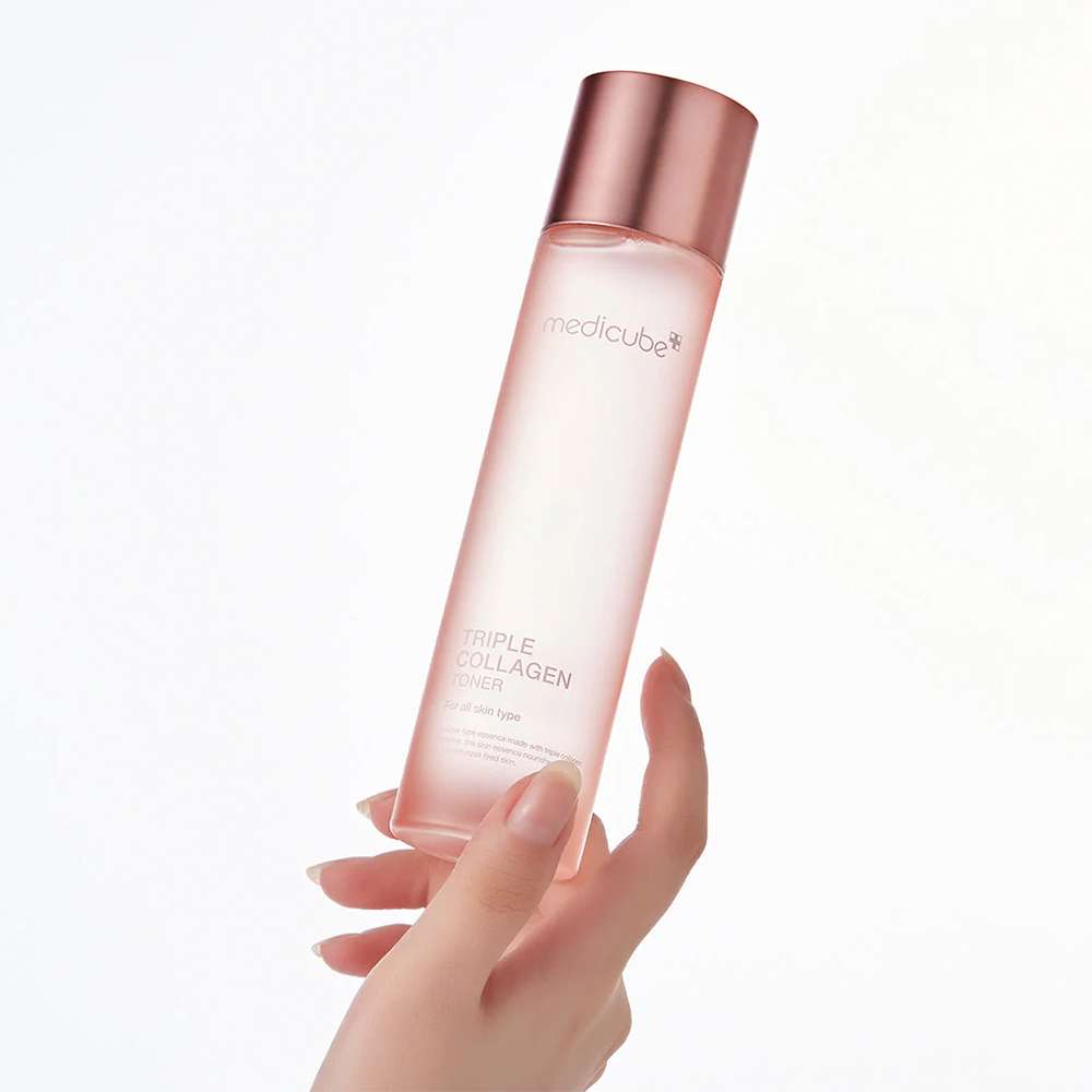 Medicube Triple Collagen Toner Укрепляющий тонер для лица 140ml