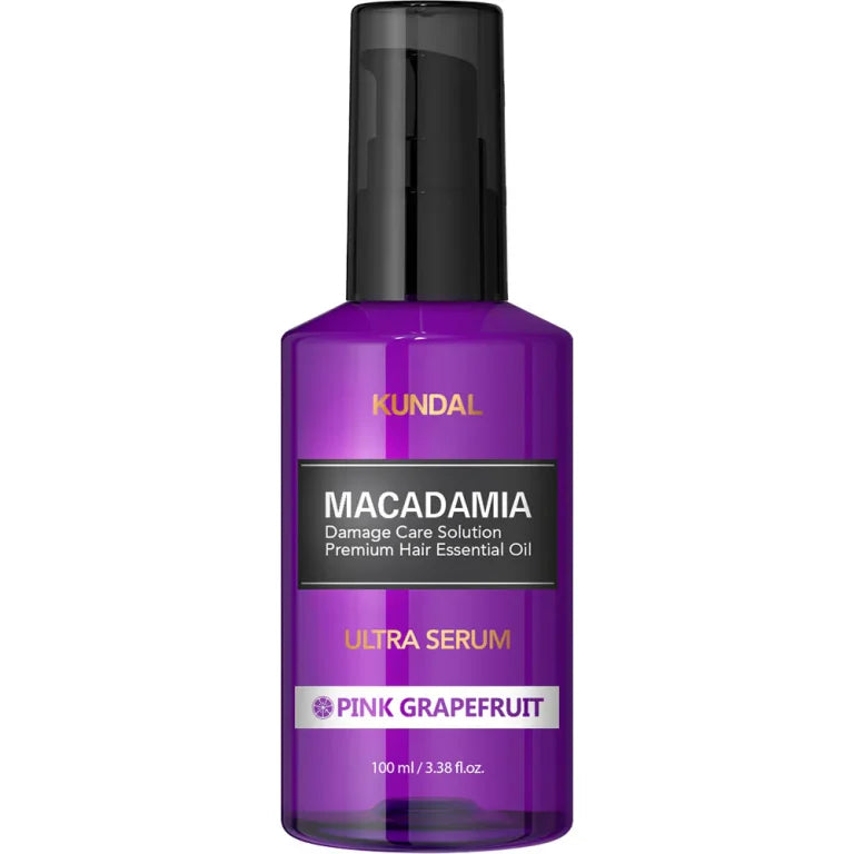 Kundal Macadamia Ultra Hair Serum Pink Grapefruit Питательная сыворотка для волос 100 ml