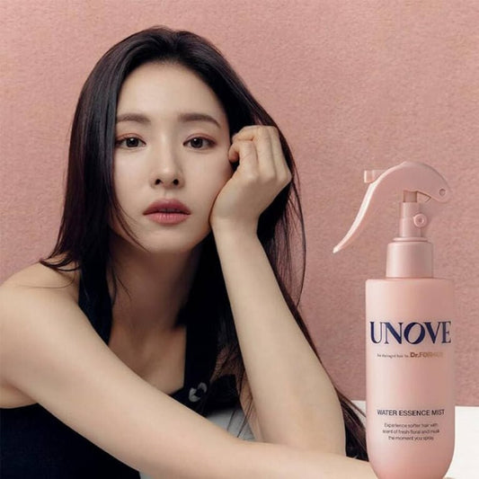 Unove Water Essence Mist Увлажняющая двухфазная эссенция - мист для волос 200 ml - DYBEAUTY