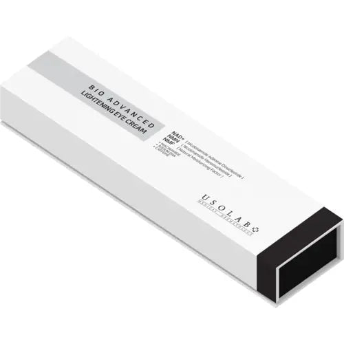 Usolab Bio Advanced Lightening Eye Cream Осветляющий антивозрастной крем для век 25 ml - DYBEAUTY