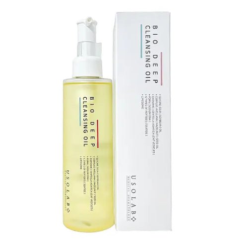 USOLAB Bio Deep Cleansing Oil Интенсивное очищающее масло, 200 мл - DYBEAUTY