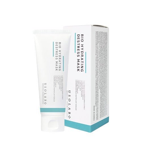 USOLAB+ Bio Hydrating Destress Mask Увлажняющая ,антистрессовая маска 100 ml - DYBEAUTY