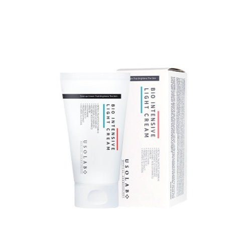 USOLAB+ Bio Intensive Light Cream Осветляющий легкий крем 50 ml - DYBEAUTY