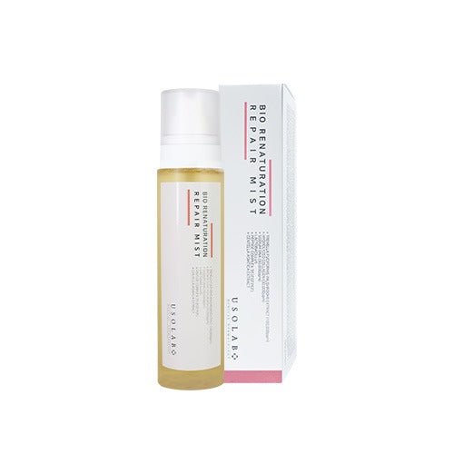 USOLAB+ Bio Renaturation Repair Toner Mist Пептидный тонер - спрей 150 ml - DYBEAUTY