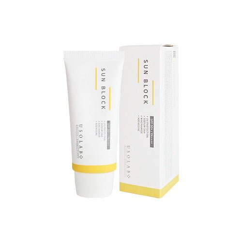 USOLAB+ Sunblock Солнцезащитный крем 50 +++ 50 ml - DYBEAUTY