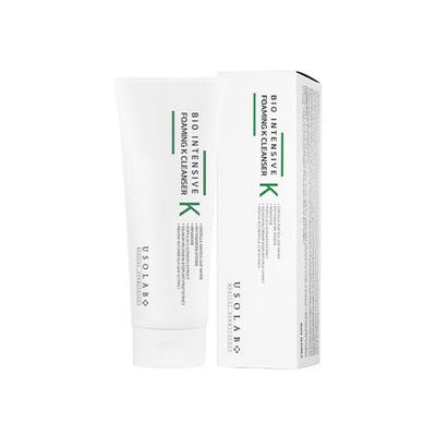 USOLAB+ USOLAB Bio Intensive Foaming K Cleanser Гель для умывания для чувствительной кожи 120 ml - DYBEAUTY