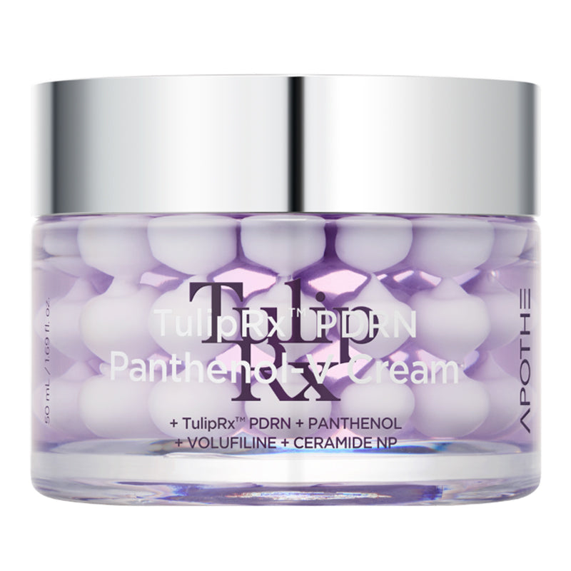 APOTHE TulipRx PDRN Panthenol-V Cream Intensive Anti-Aging-Creme mit Doppelwirkung, 50 ml