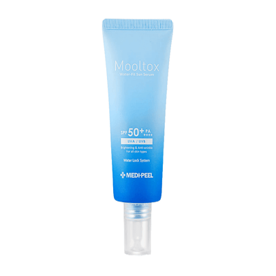 Medi-Peel Aqua Mooltox Water-Fit Sun Serum SPF 50+ PA++++Ультраувлажняющая солнцезащитная сыворотка 50ml