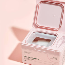 VT Cosmetics Cica Collagen Mask Набор тканевых масок с коллагеном 30 шт - DYBEAUTY