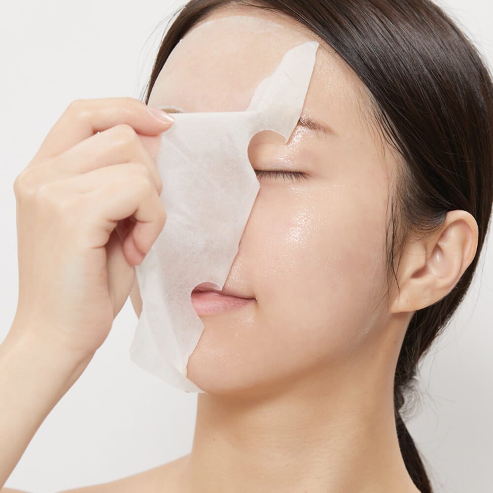 VT Cosmetics Cica Collagen Mask Набор тканевых масок с коллагеном 30 шт - DYBEAUTY