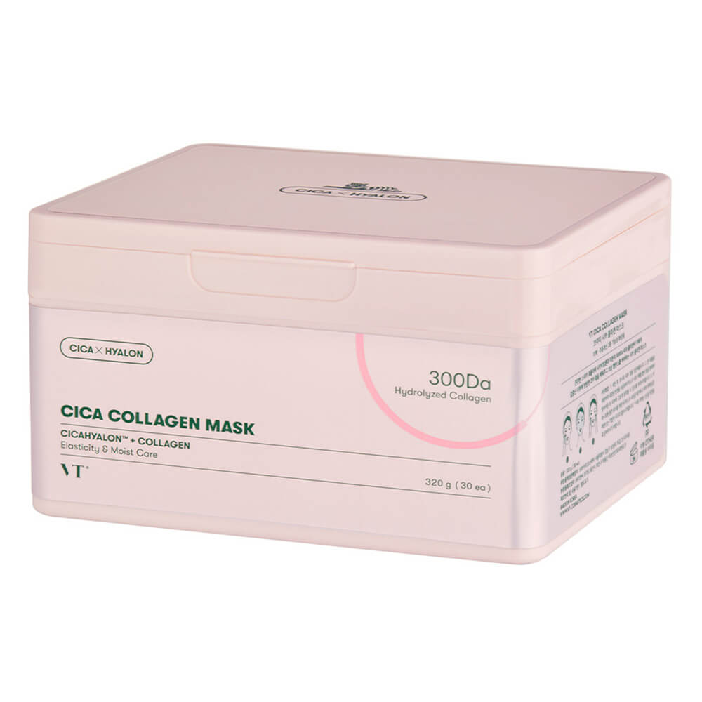 VT Cosmetics Cica Collagen Mask, 30 Stk – Produktbild