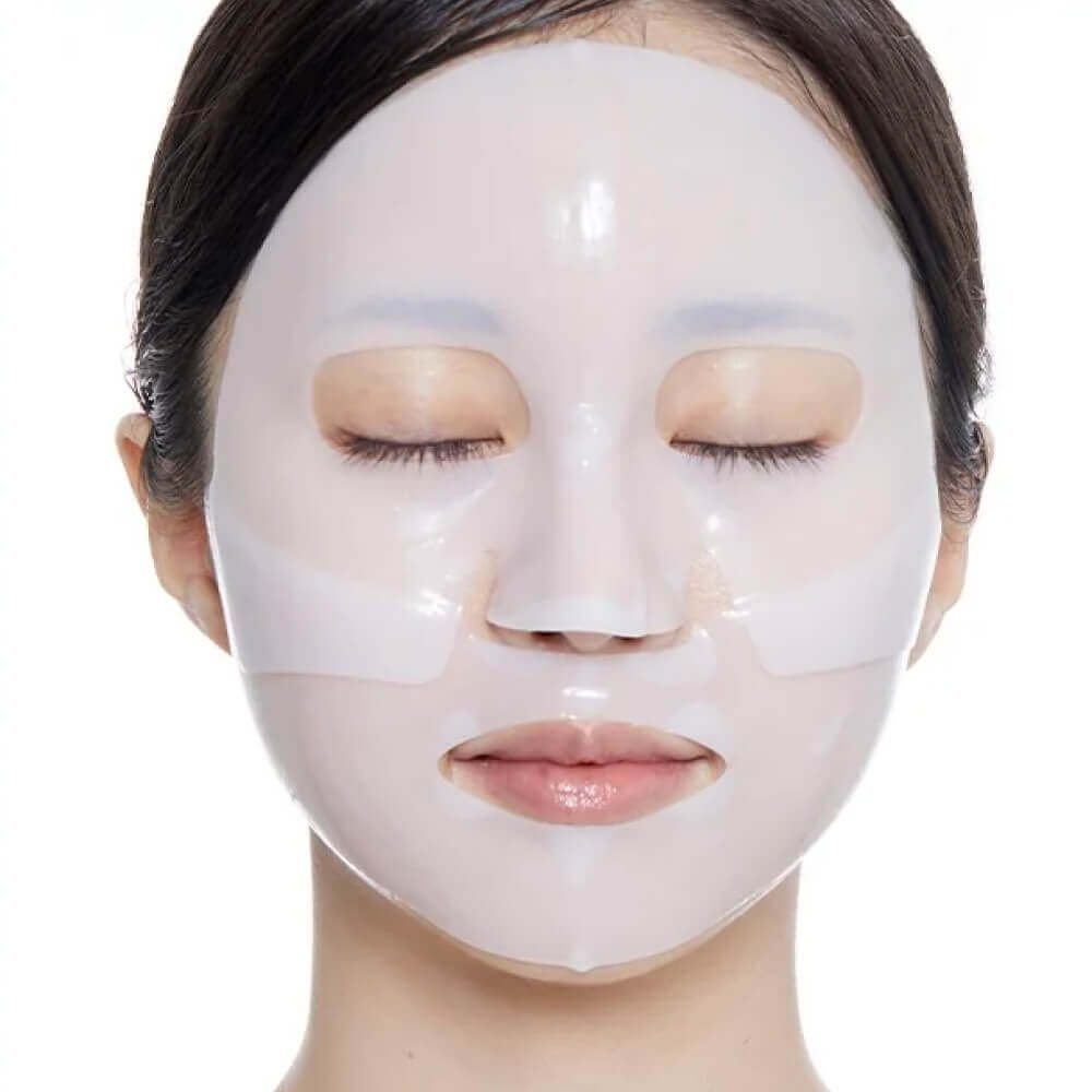 VT Cosmetics Collagen Reedle Shot 100 2Step Hydrogel Mask Двухфазная гидрогелевая маска с коллагеном - DYBEAUTY