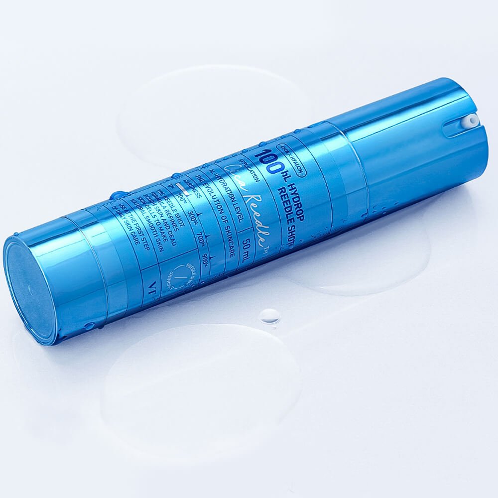 VT Cosmetics Hydrop Reedle Shot 100 HL Увлажняющая бустер - сыворотка с микроиглами 50 ml - DYBEAUTY