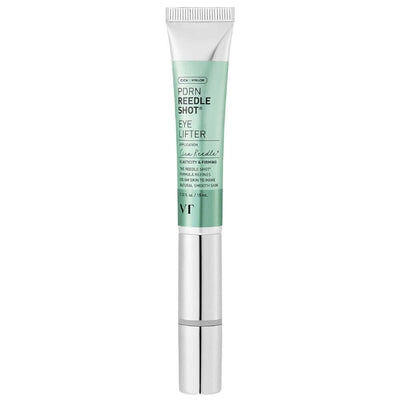 VT Cosmetics PDRN Reedle Shot Eye Lifter Крем для кожи вокруг глаз с ПДРН и золотом 15 ml - DYBEAUTY