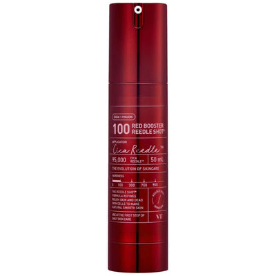 VT Cosmetics Red Booster Reedle Shot 100, 50 ml – Produktbild