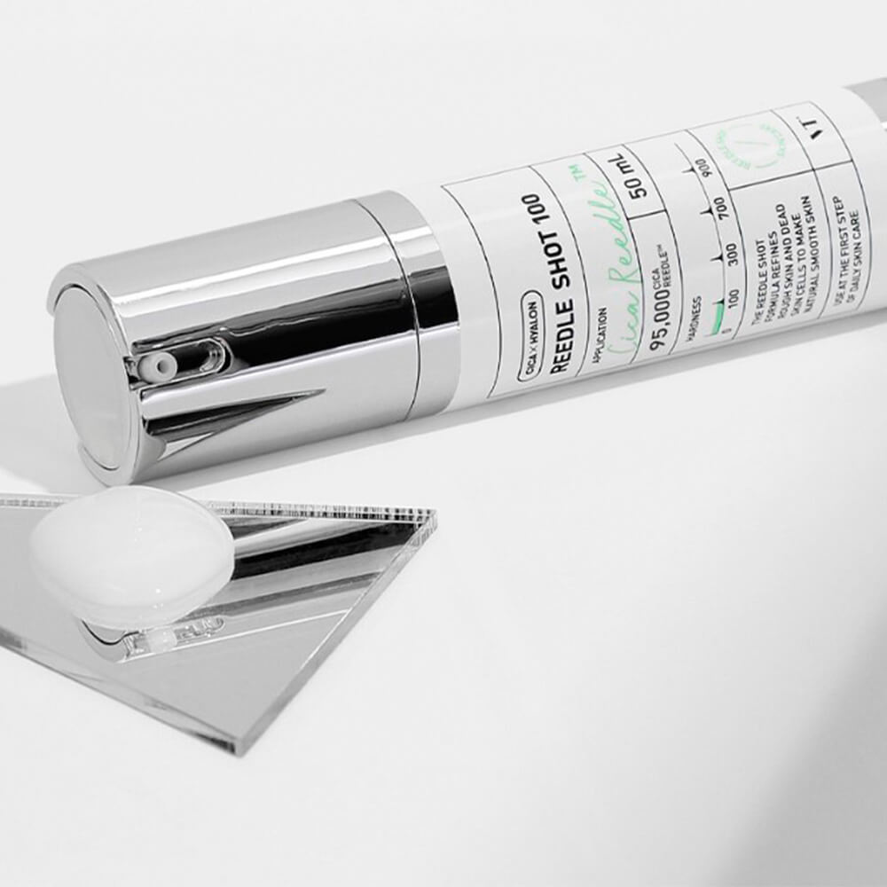 VT Cosmetics Reedle Shot 100 Бустер - сыворотка с микроиглами 50 ml - DYBEAUTY