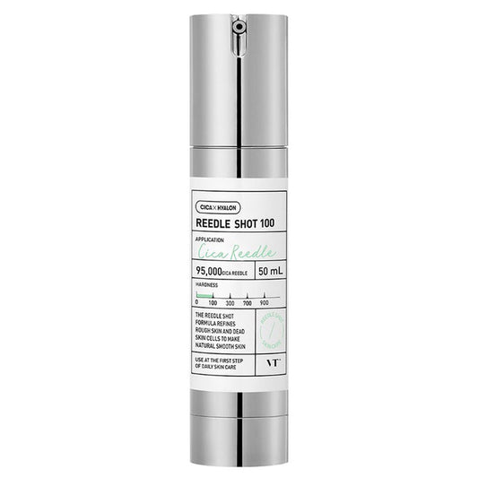 VT Cosmetics Reedle Shot 100 Бустер - сыворотка с микроиглами 50 ml - DYBEAUTY