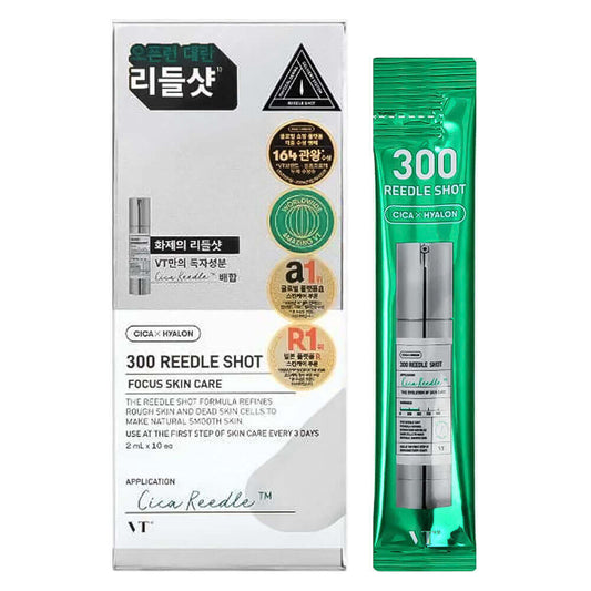 VT Cosmetics Reedle Shot 300 10 шт. по 2 мл - DYBEAUTY