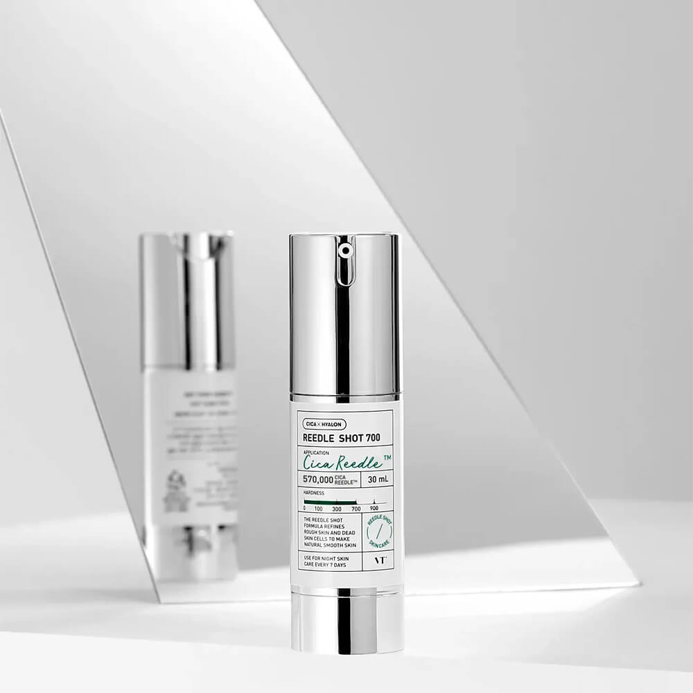 VT Cosmetics Reedle Shot 700 Ночная бустер - сыворотка с микроиглами 30 ml - DYBEAUTY