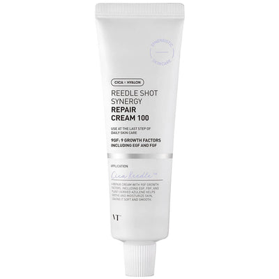 VT Cosmetics Reedle Shot Synergy Repair Cream 100 Успокаивающий крем с EGF и микроглами 50 ml