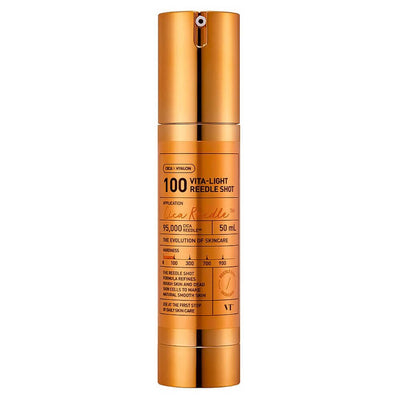 VT Cosmetics Vita-Light Reedle Shot 100, 50 ml – Produktbild
