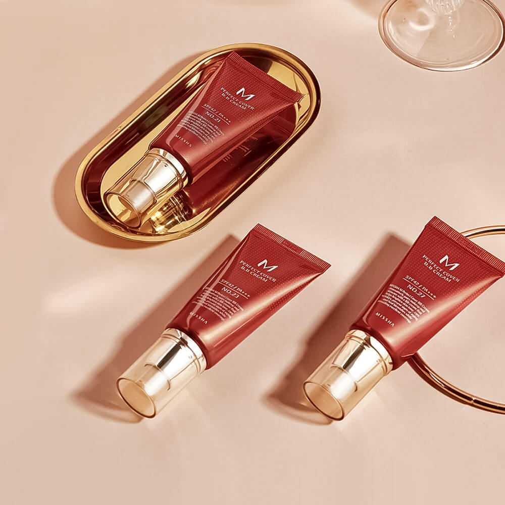 ВВ - крем Missha M Perfect Cover BB Cream №21 50 ml - DYBEAUTY