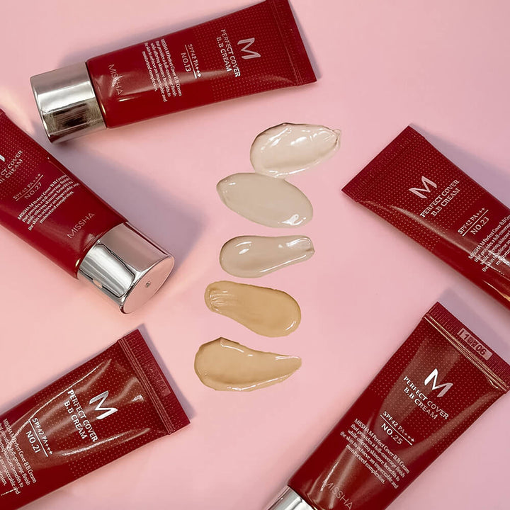 Missha M Perfect Cover BB Cream Nr. 23 50 ml – Inhaltsstoffe
