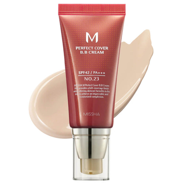 Missha M Perfect Cover BB Cream Nr. 23 50 ml – Produktbild