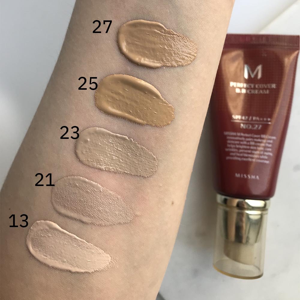 Missha M Perfect Cover BB Cream Nr. 23 50 ml – Ansicht 3