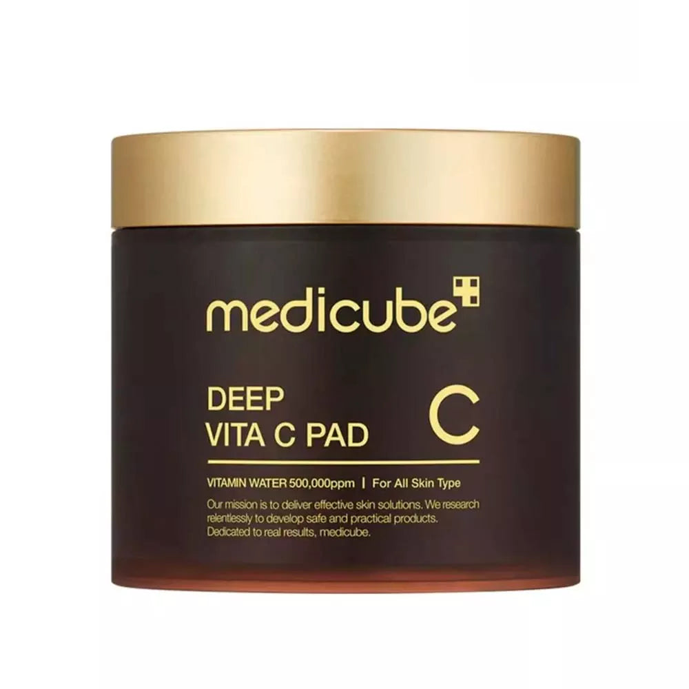 Medicube - Deep Vita C Pad - Осветляющие пэды для лица с витамином С - 70шт./150g