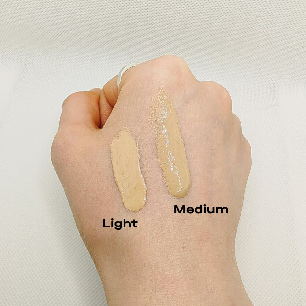 Yu.r DD Cream Ethereal Complexion SPF50+ PA++++ Dark DD - крем с коллагеном и пептидами 50 ml - DYBEAUTY