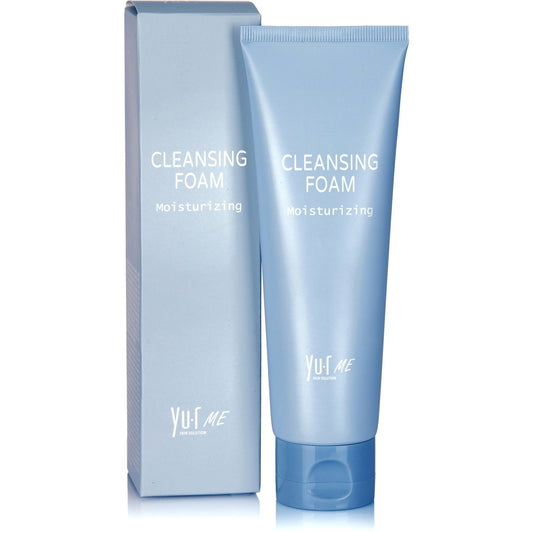 YU.R Me Moisturizing Cleansing Foam Увлажняющая пенка для умывания 120 ml - DYBEAUTY