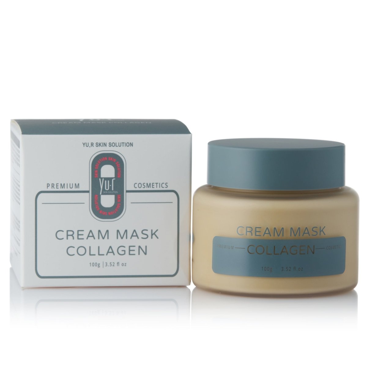 Yu.R Pro Cream Mask Collagen Кремовая коллагеновая маска 100 ml - DYBEAUTY
