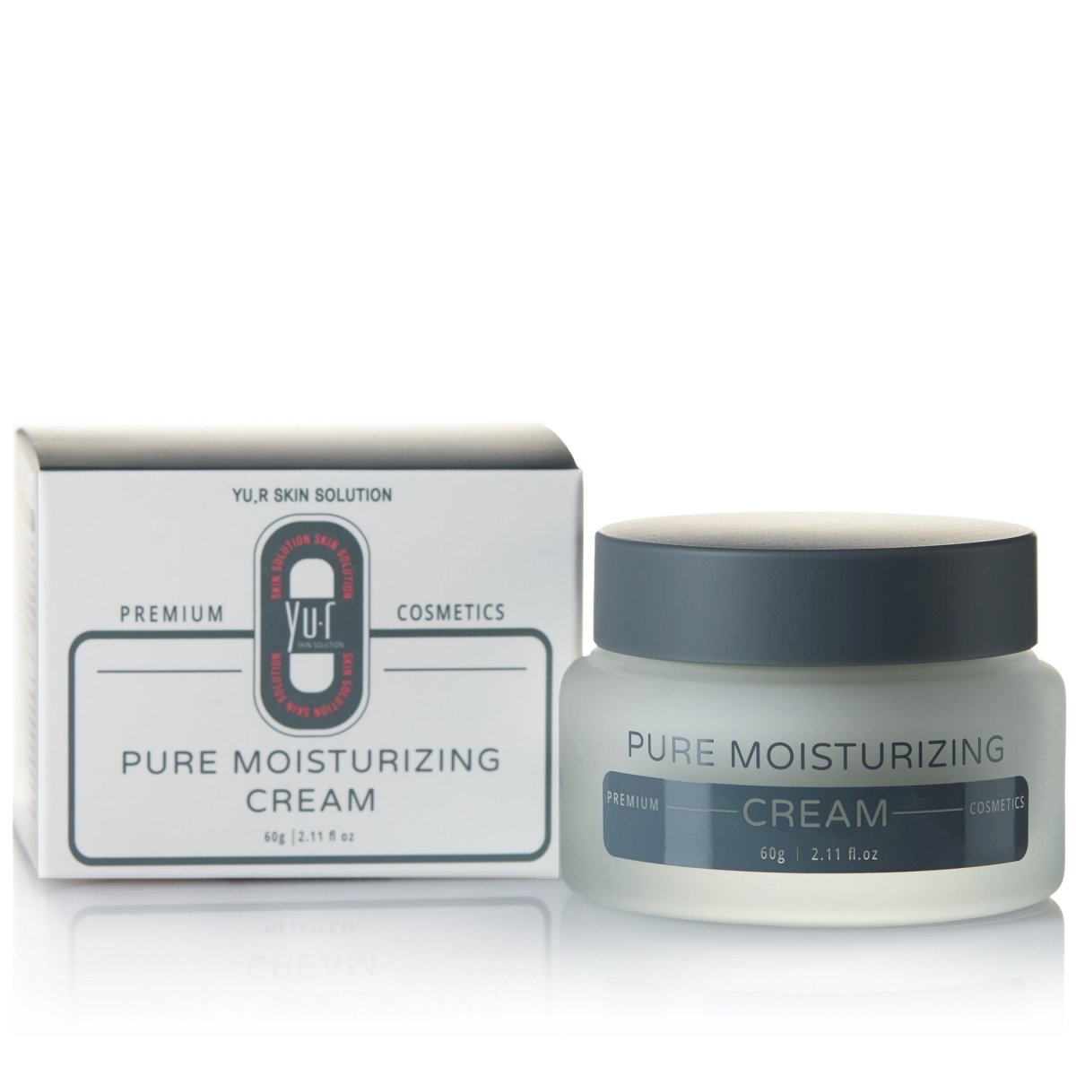 Yu.R Pro Pure Moisturizing Cream Увлажняющий крем 60 ml - DYBEAUTY