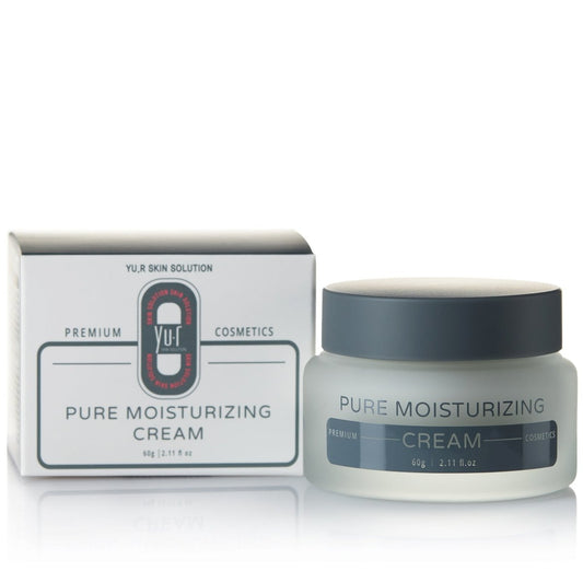 Yu.R Pro Pure Moisturizing Cream Увлажняющий крем 60 ml - DYBEAUTY