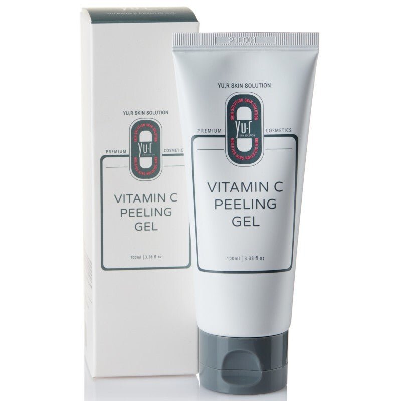 YU.R PRO VITAMIN C PEELING GEL Пилинг гель с витамином С 100 ml - DYBEAUTY