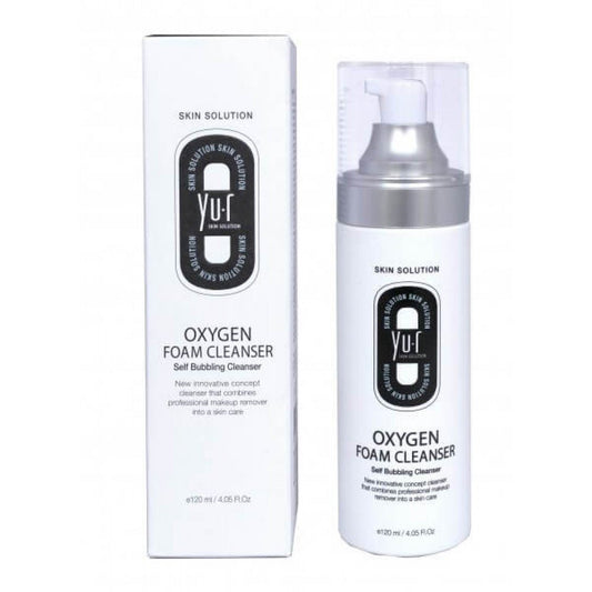 YU.R Skin Oxigen Foam Cleanser Кислородная пенка для умывания 120 ml - DYBEAUTY