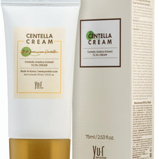 YU.R Skin Solutin Centelle cream Крем успокаивающий с центеллой 75 ml - DYBEAUTY