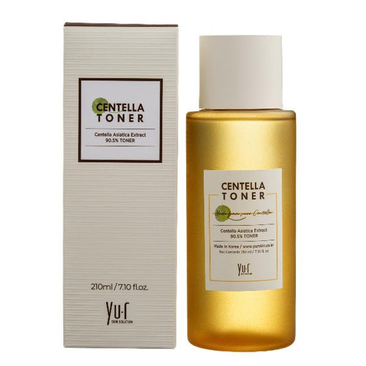 YU.R Skin Solution Centella Toner Тонер успокаивающий с центеллой 210 ml - DYBEAUTY