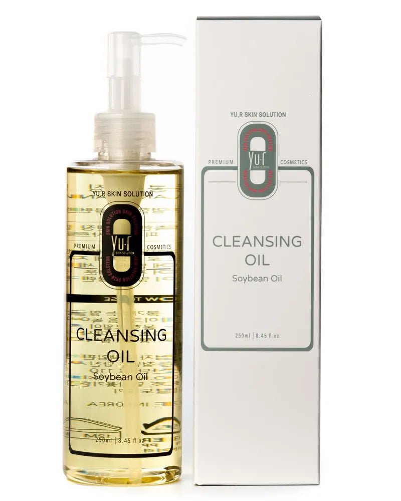 YU.R SKIN SOLUTION SOYBEAN CLEANSING OIL Очищающее масло на основе сои 250 ml - DYBEAUTY